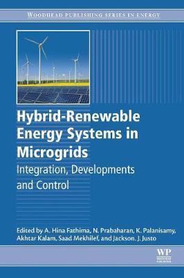 Cover of Hybrid-Renewable Energy Systems in Microgrids