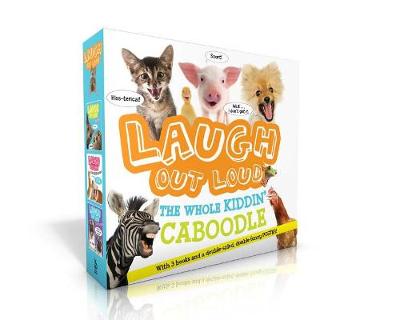 Book cover for Laugh Out Loud the Whole Kiddin' Caboodle (with 3 Books and a Double-Sided, Double-Funny Poster!) (Boxed Set)