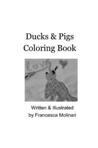 Cover of Ducks & Pigs Coloring Book