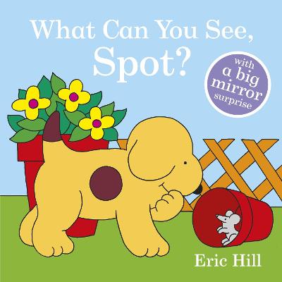 Book cover for What Can You See, Spot?
