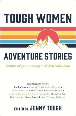 Book cover for Tough Women Adventure Stories