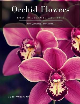 Book cover for Orchid Flowers