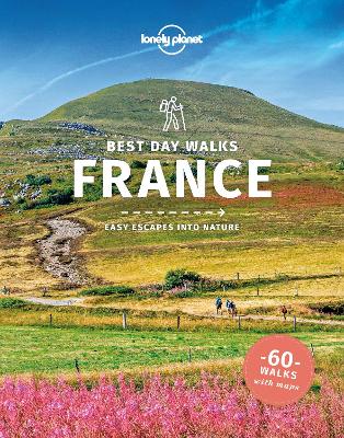 Book cover for Lonely Planet Best Day Walks France