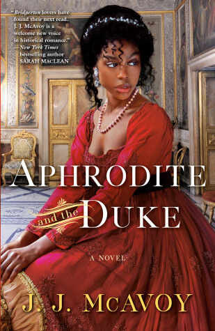 Book cover for Aphrodite and the Duke