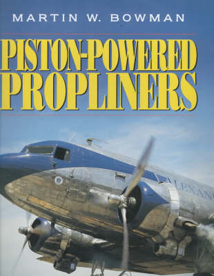 Book cover for Piston-powered Propliners