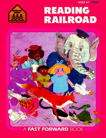 Book cover for Reading Railroad-Workbook