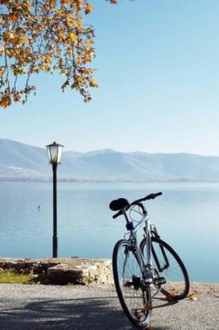 Cover of Bicycle by the Bank of Lake Orestiada Kastoria Greece Journal