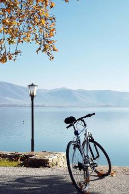 Book cover for Bicycle by the Bank of Lake Orestiada Kastoria Greece Journal