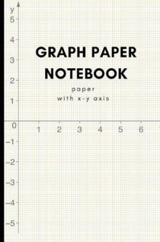 Cover of Graph Paper Notebook Paper