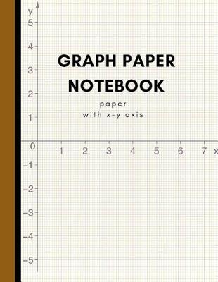 Book cover for Graph Paper Notebook Paper