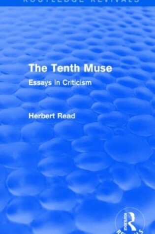 Cover of The Tenth Muse