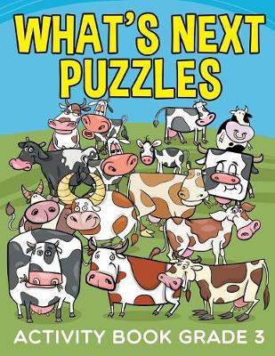 Book cover for What's Next Puzzles