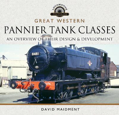 Book cover for Great Western, Pannier Tank Classes