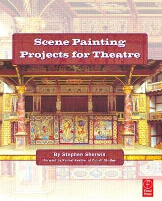 Cover of Scene Painting Projects for Theatre