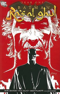 Book cover for Batman: Year One - Ra's Al Ghul