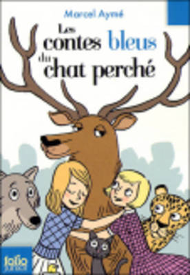 Book cover for Les Contes Bleus Du Chat Perche