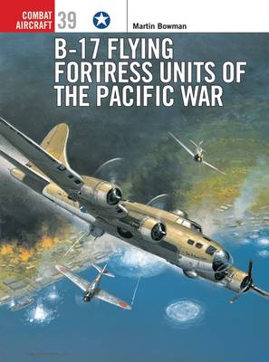 Book cover for B-17 Flying Fortress Units of the Pacific War