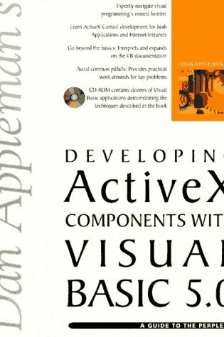 Cover of Dan Appleman's Developing ActiveX Components with Visual Basic 5.0