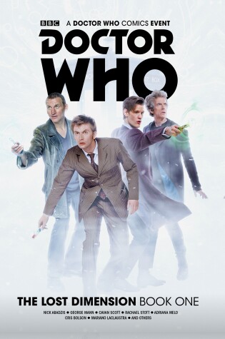Cover of Doctor Who: The Lost Dimension Book 1