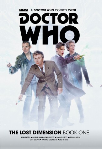 Book cover for Doctor Who: The Lost Dimension Book 1