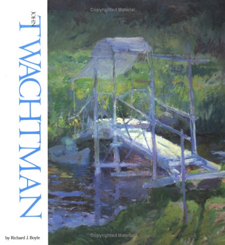 Book cover for John Twachtman