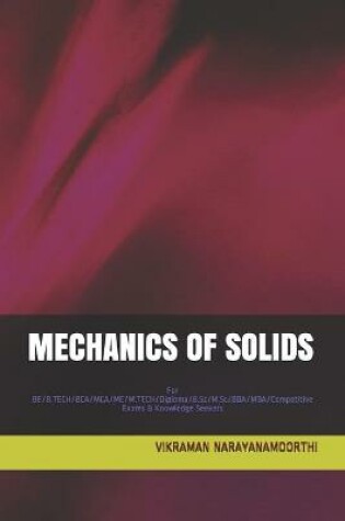 Cover of Mechanics of Solids