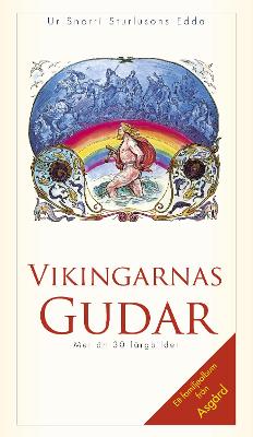 Book cover for Vikingarnas Gudar