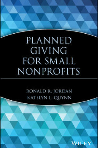 Cover of Planned Giving for Small Nonprofits