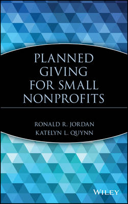 Book cover for Planned Giving for Small Nonprofits
