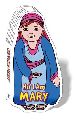 Book cover for HI I am Mary