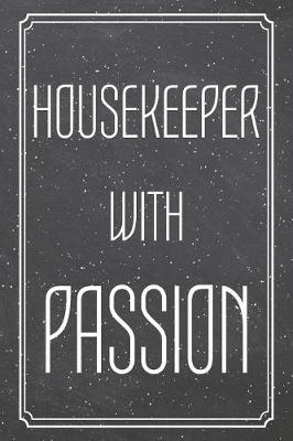 Book cover for Housekeeper With Passion