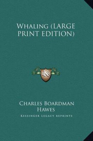 Cover of Whaling