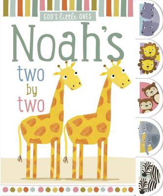 Book cover for God's Little Ones: Noah's Two by Two