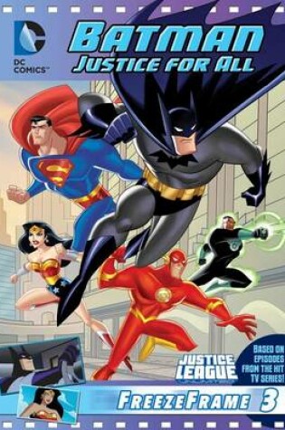 Cover of DC Justice League: Batman Justice for All