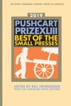 Book cover for The Pushcart Prize XLIII