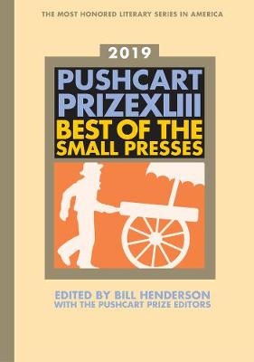 Book cover for The Pushcart Prize XLIII