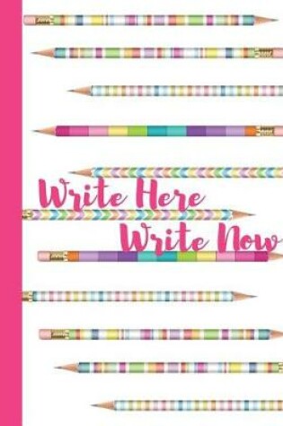 Cover of Write Here Write Now