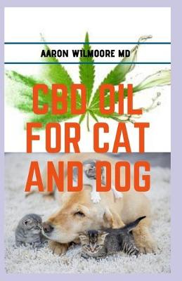 Book cover for CBD Oil for Cats and Dogs