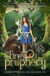 Book cover for The Fire Prophecy