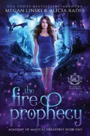 Cover of The Fire Prophecy