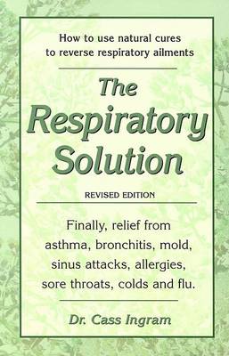 Book cover for The Respiratory Solution
