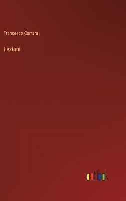 Book cover for Lezioni