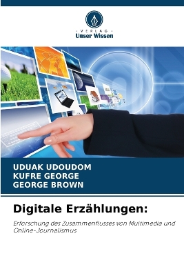 Book cover for Digitale Erz�hlungen