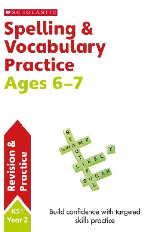 Cover of Spelling and Vocabulary Practice Ages 6-7