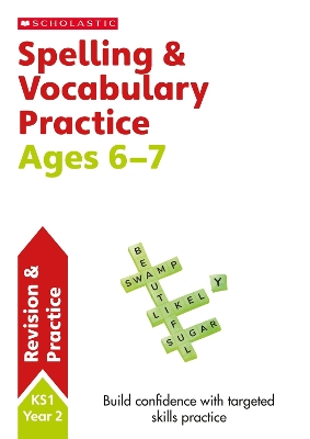 Cover of Spelling and Vocabulary Practice Ages 6-7