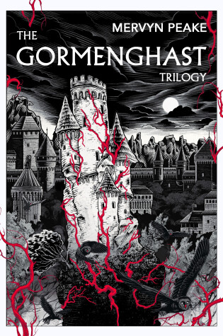 Cover of The Gormenghast Trilogy