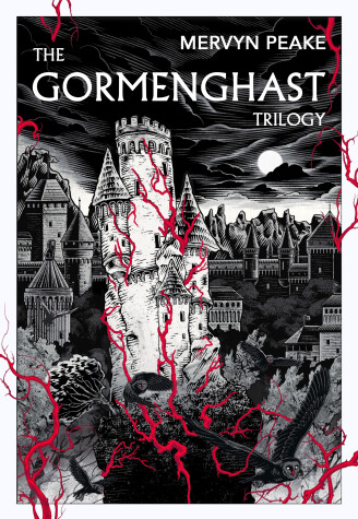 Book cover for The Gormenghast Trilogy