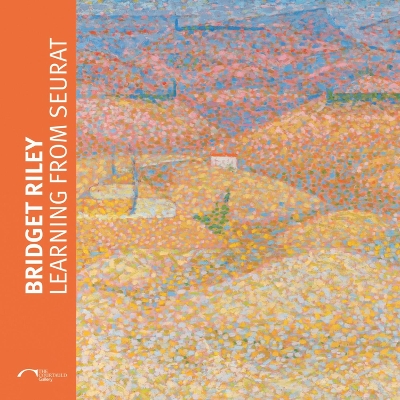 Book cover for Bridget Riley: Learning from Seurat