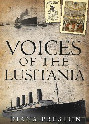 Book cover for Voices of the Lusitania