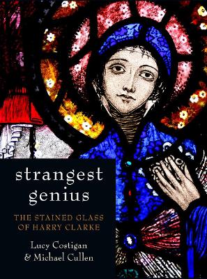 Book cover for Strangest Genius